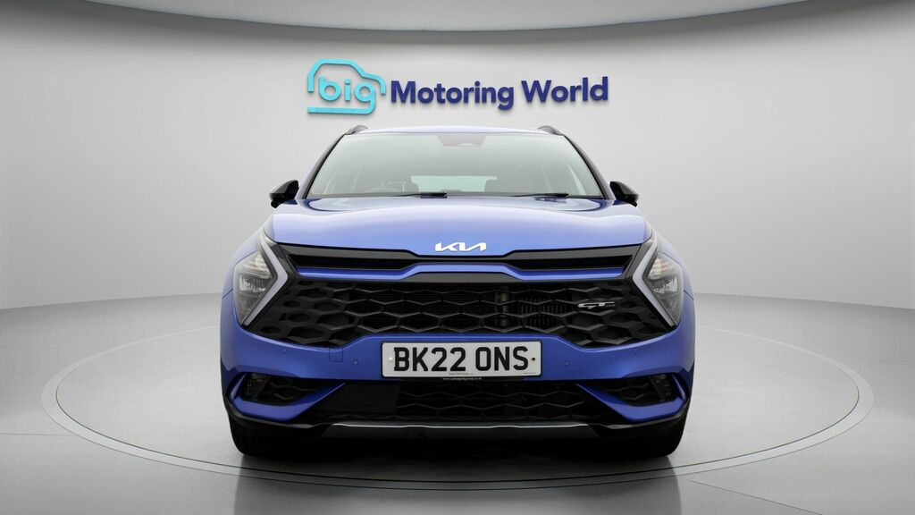 Kia Sportage Gt-line BK22ONS Blue #2