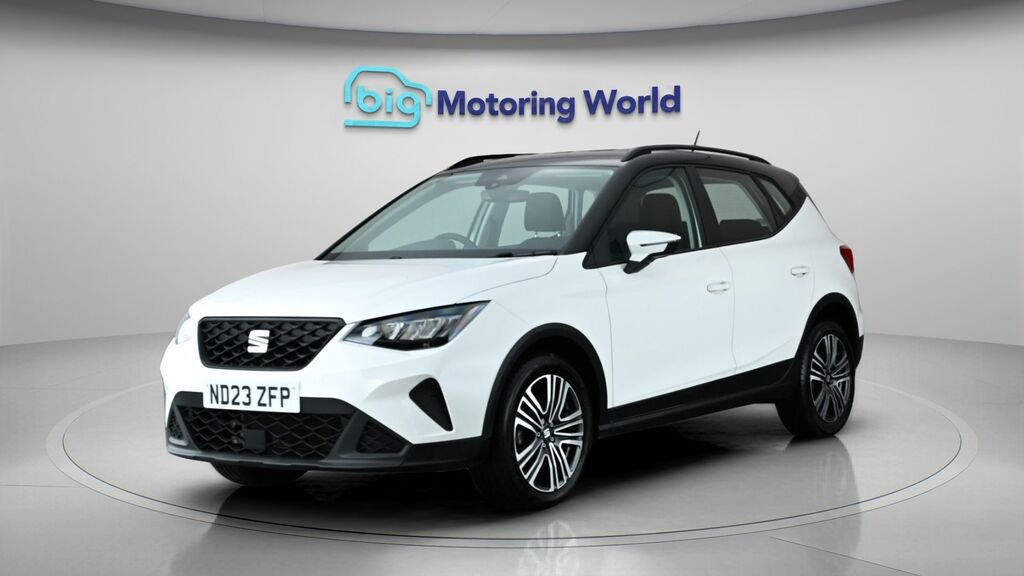 Seat Arona Se White #3