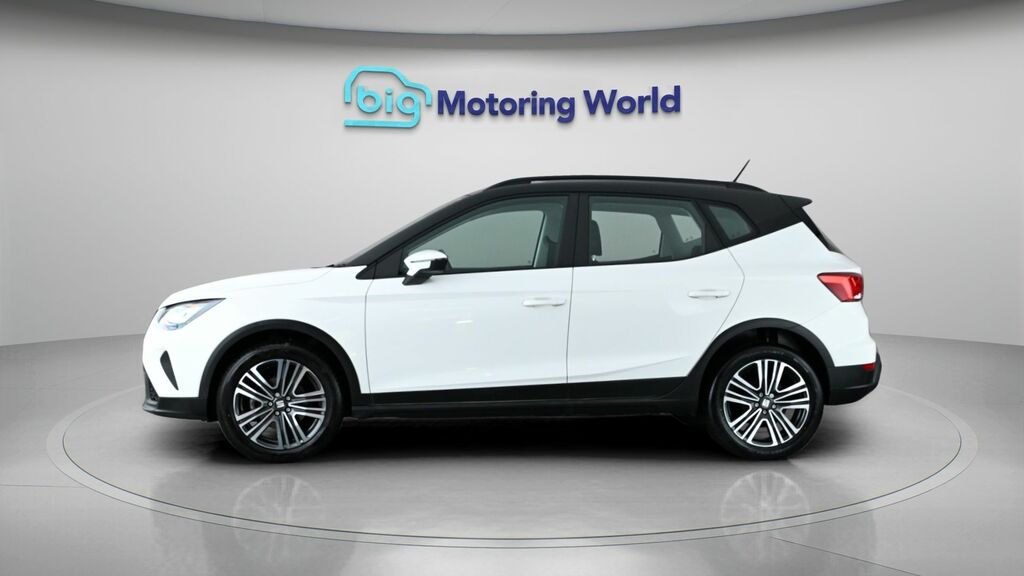 Seat Arona Se White #4