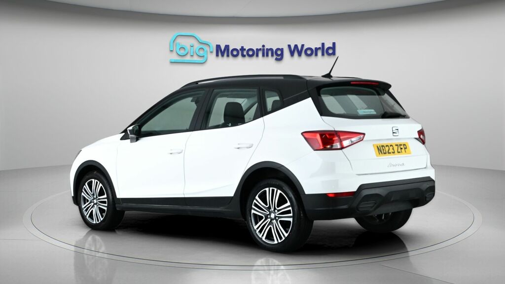 Seat Arona Se White #5