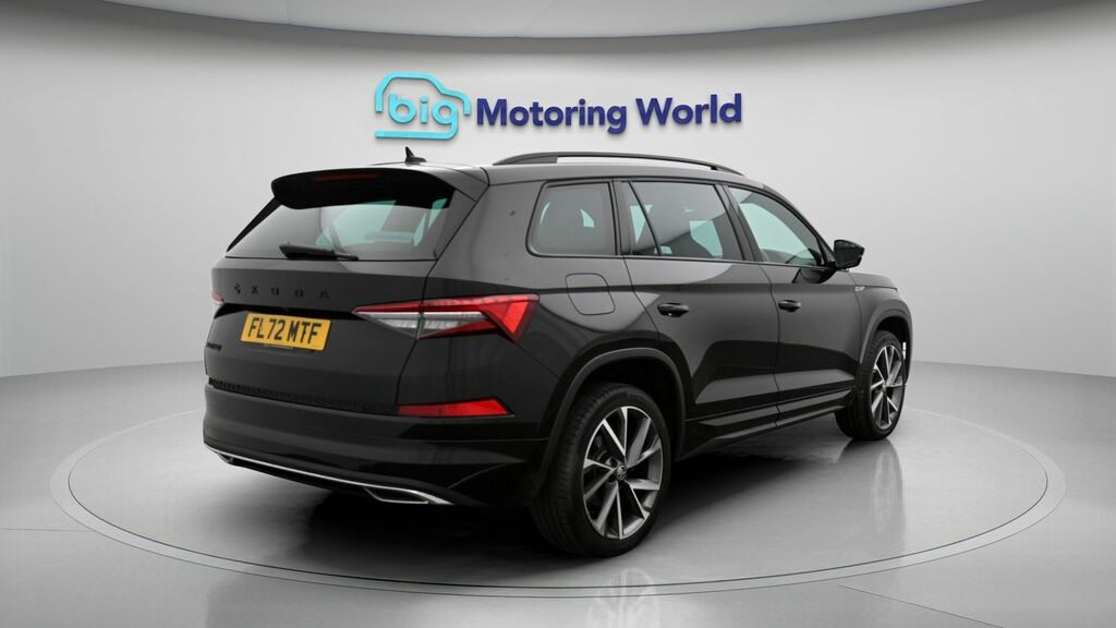 Skoda Kodiaq 1.5 Tsi Se Drive Black #7