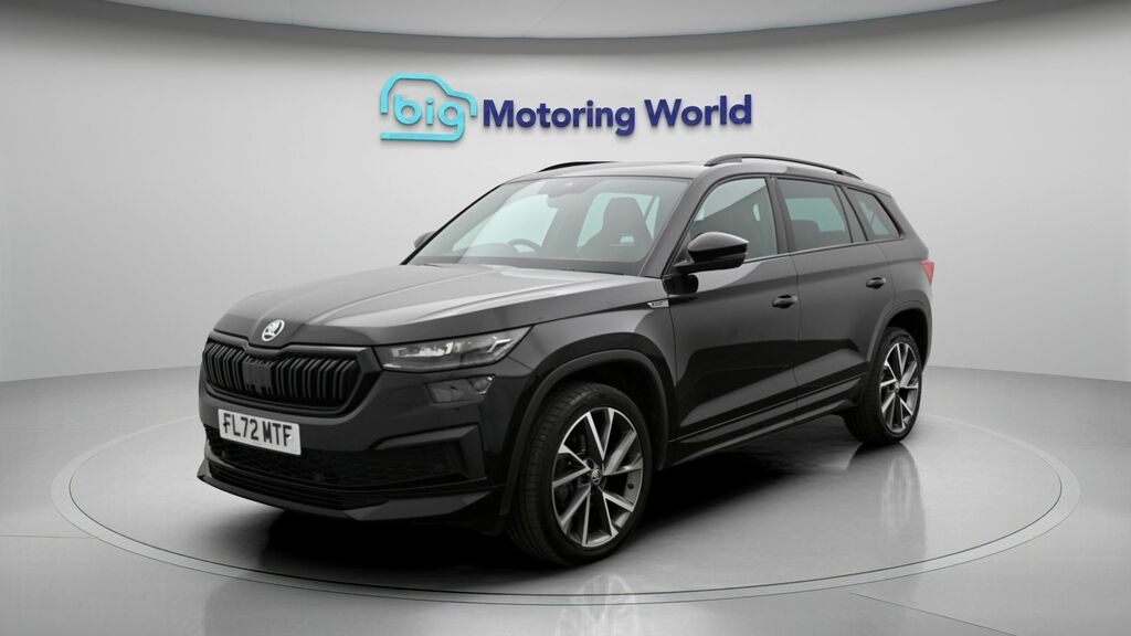 Skoda Kodiaq Sportline Black #3