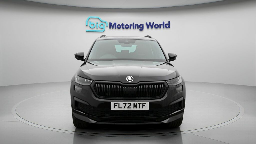 Skoda Kodiaq Sportline Black #2