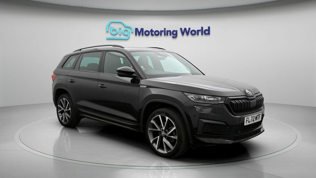 Skoda Kodiaq Sportline Black