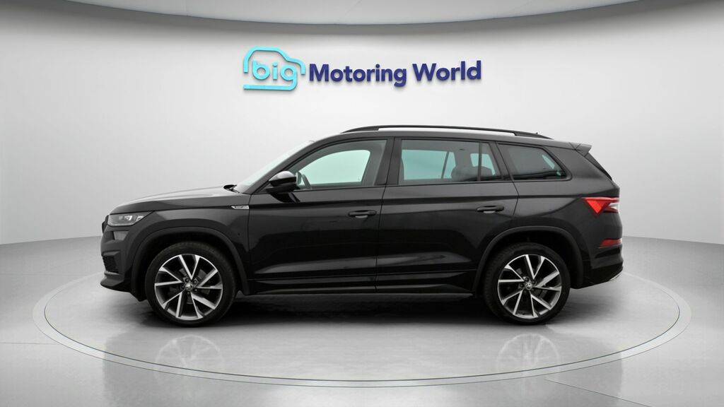 Skoda Kodiaq Sportline Black #4