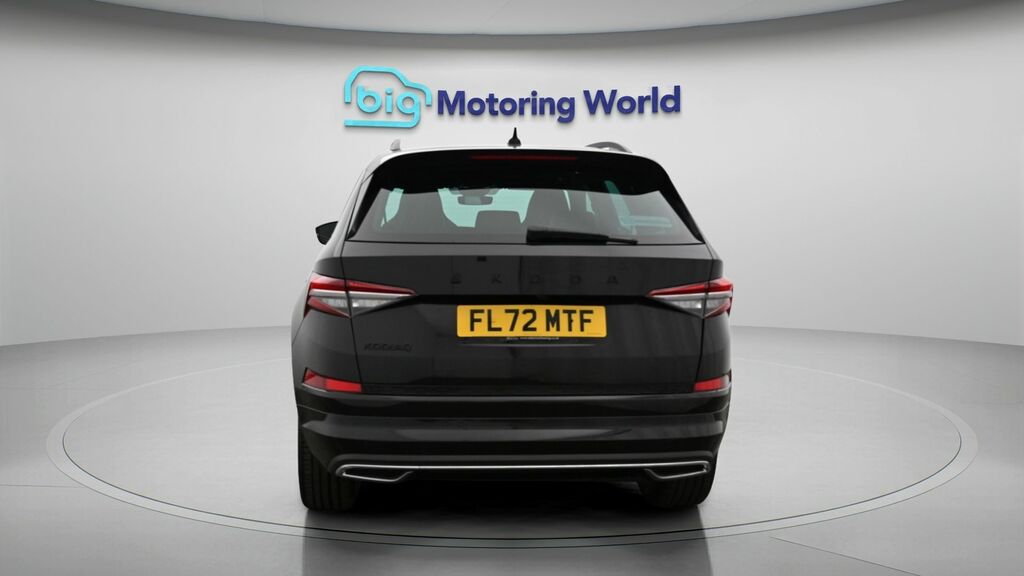 Skoda Kodiaq Sportline Black #6