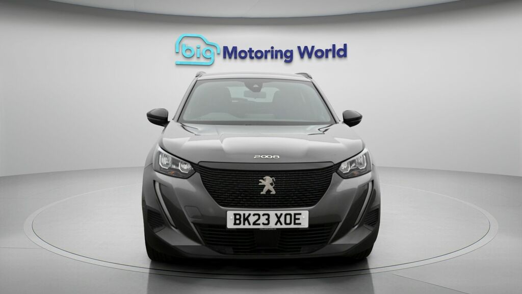 Peugeot 2008 Active Premium BK23XOE Grey #2