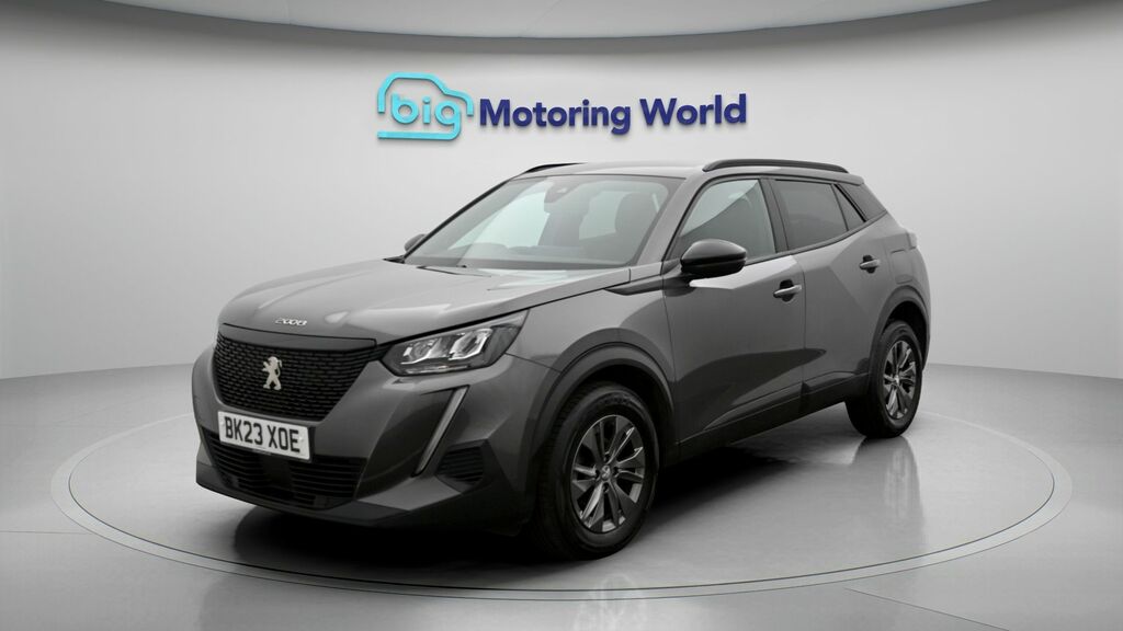 Peugeot 2008 Active Premium BK23XOE Grey #3