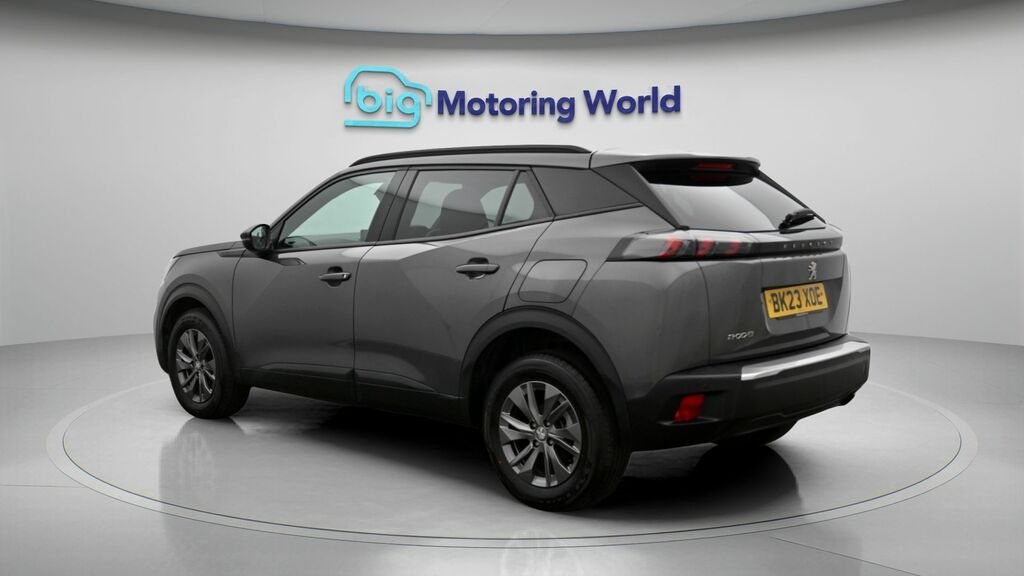 Peugeot 2008 Active Premium BK23XOE Grey #5