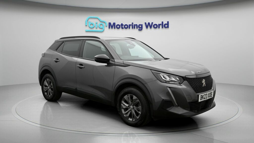 Peugeot 2008 Active Premium Grey