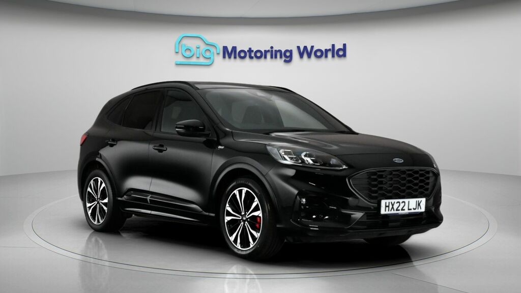 Ford Kuga St-line X Edition HX22LJK Black