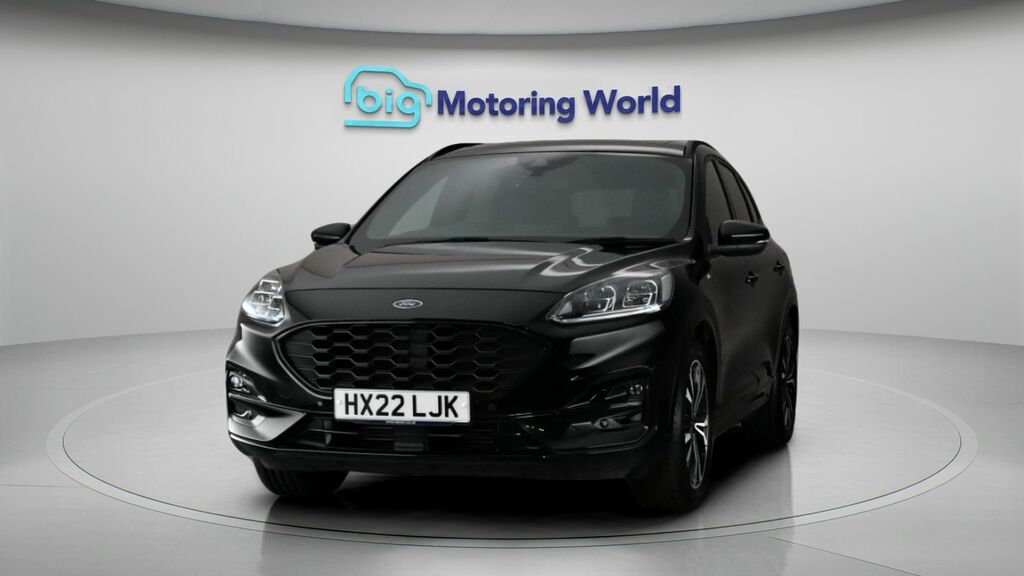 Ford Kuga St-line X Edition HX22LJK Black #3