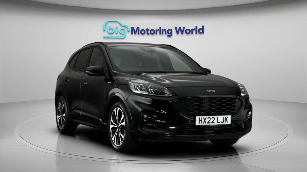 Ford Kuga St-line X Edition HX22LJK Black #2