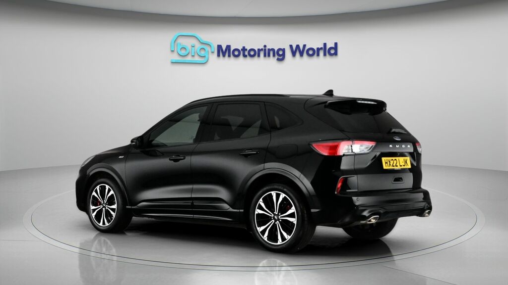 Ford Kuga St-line X Edition HX22LJK Black #5