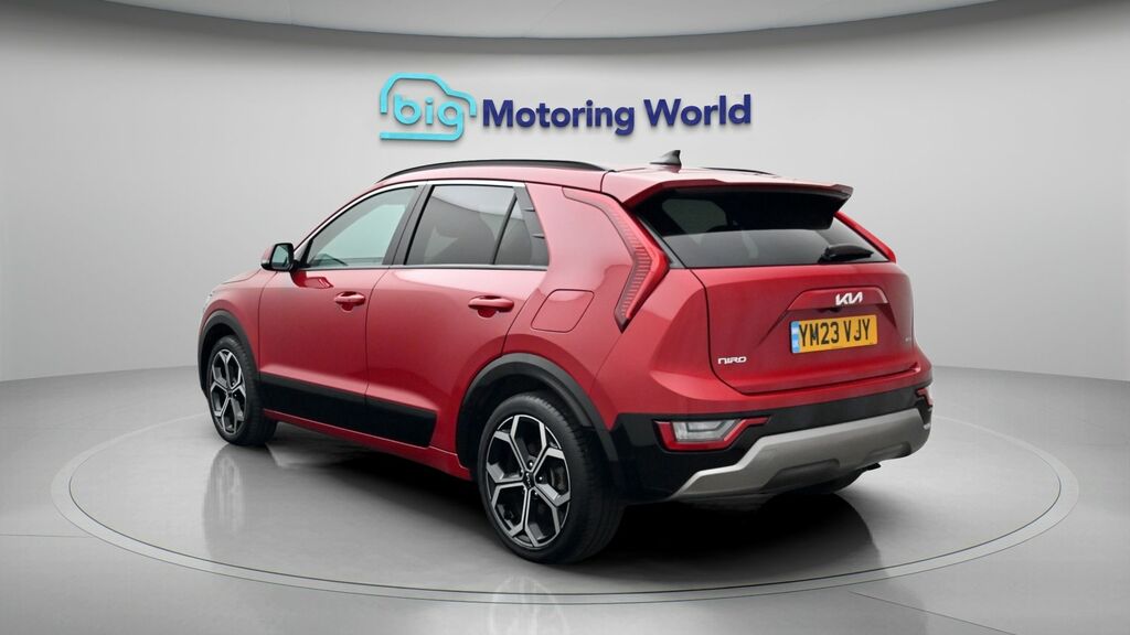 Kia Niro 3 Red #5
