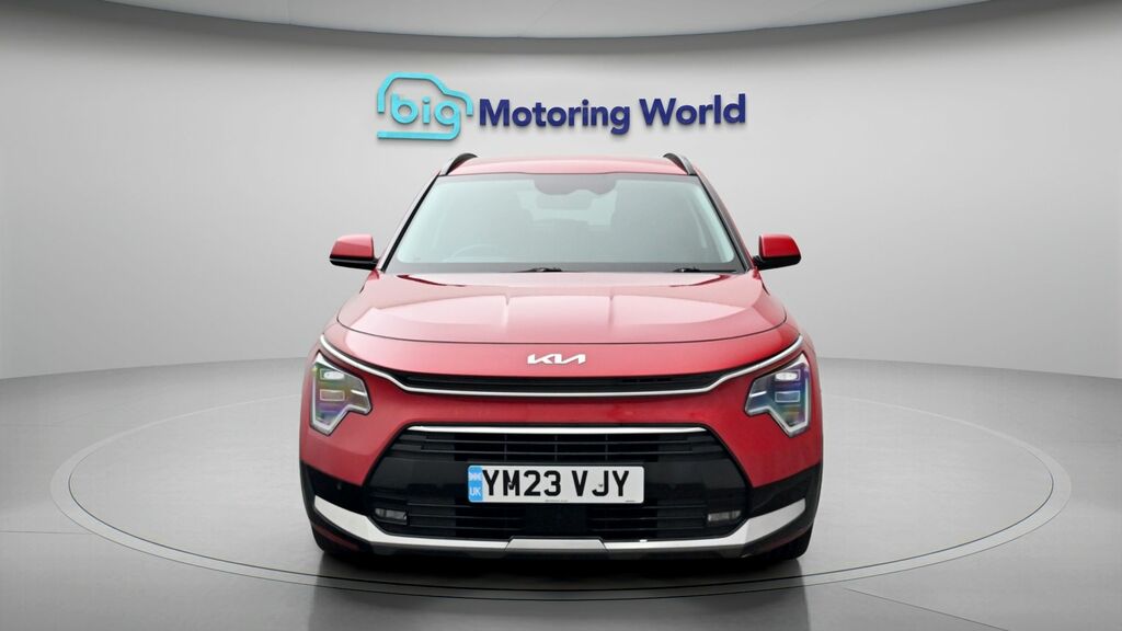 Kia Niro 3 Red #2