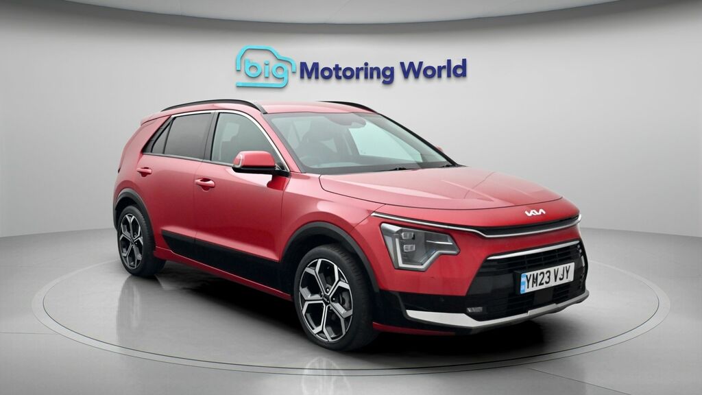 Kia Niro 3 Red