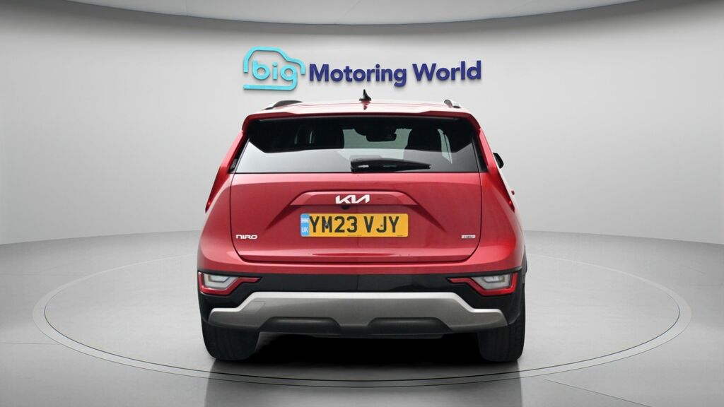 Kia Niro 3 Red #6
