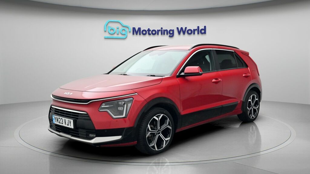 Kia Niro 3 Red #3