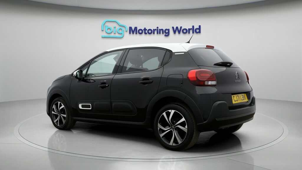 Citroen C3 Shine Plus Black #5