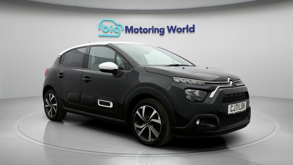 Citroen C3 Shine Plus Black
