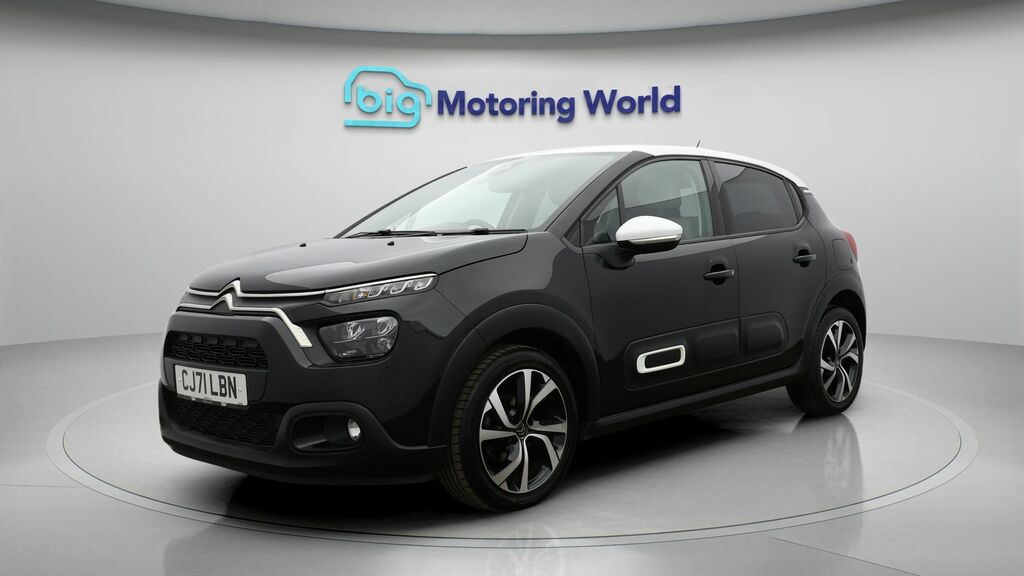 Citroen C3 Shine Plus Black #3