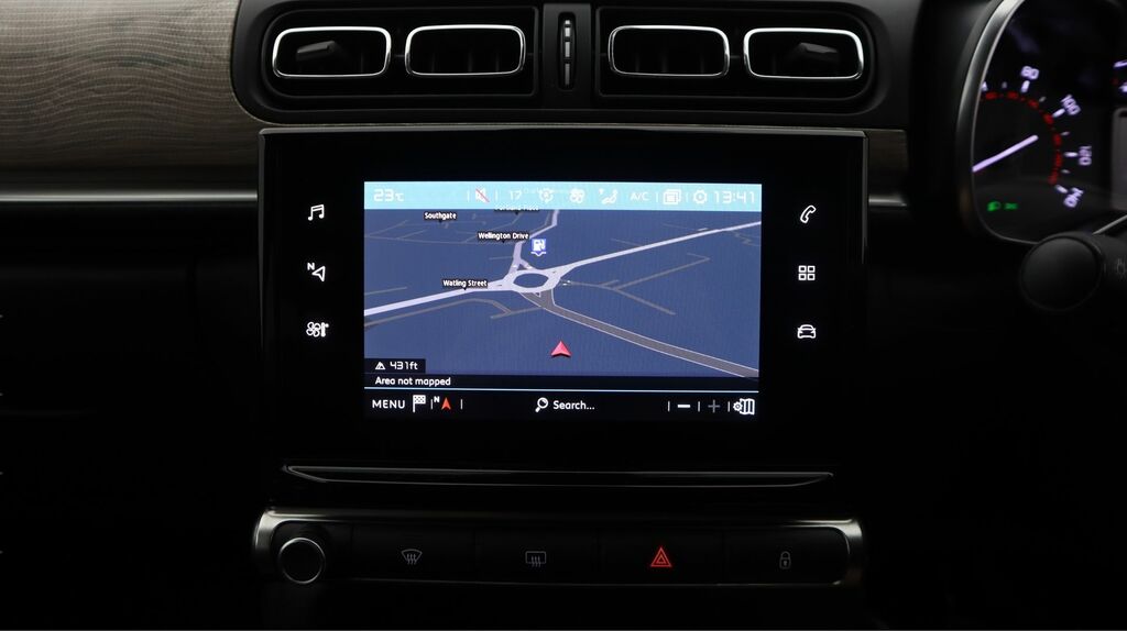 Citroen C3 1.2 Puretech C-series Suv Euro 6 Grey #11