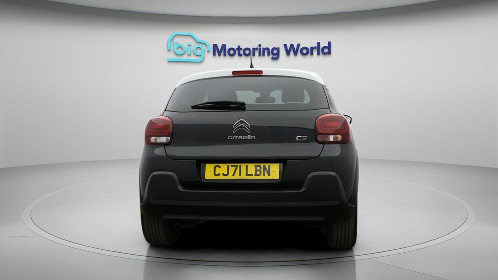 Citroen C3 Shine Plus Black #6