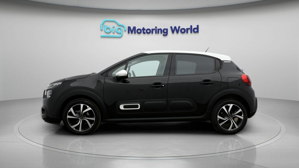 Citroen C3 Shine Plus Black #4