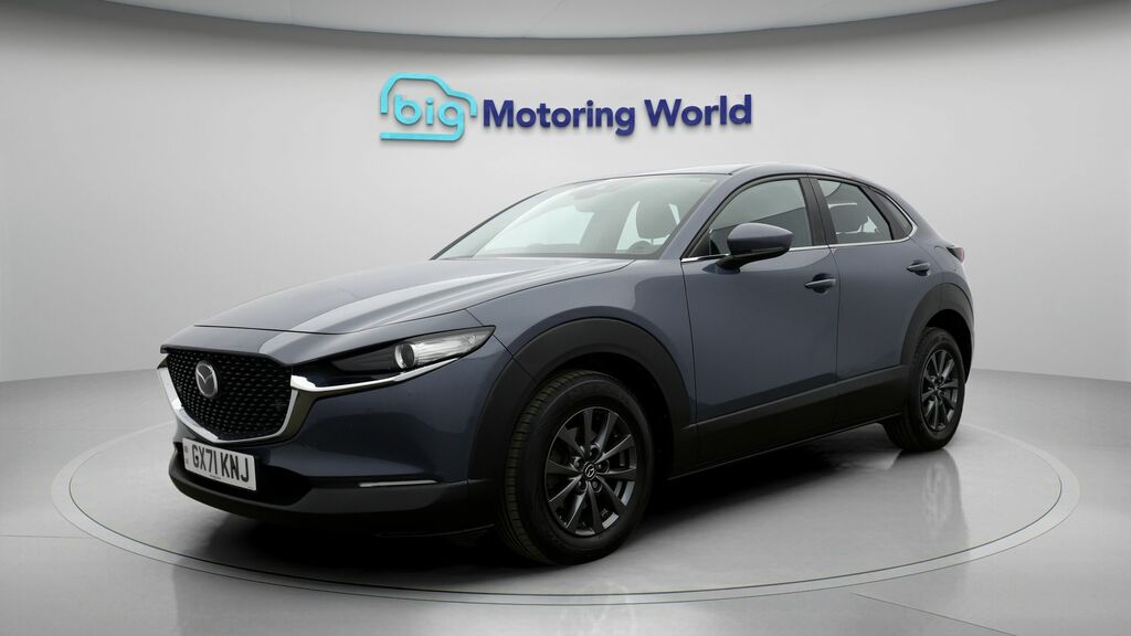 Mazda CX-30 Se-l Lux GX71KNJ Grey #3