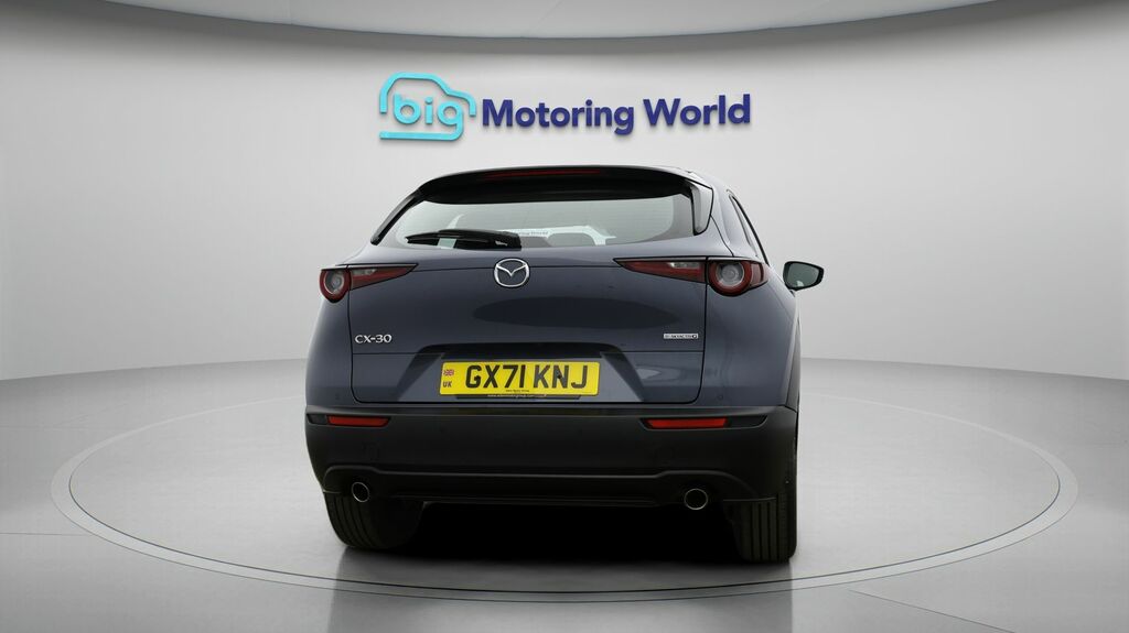Mazda CX-30 Se-l Lux GX71KNJ Grey #6