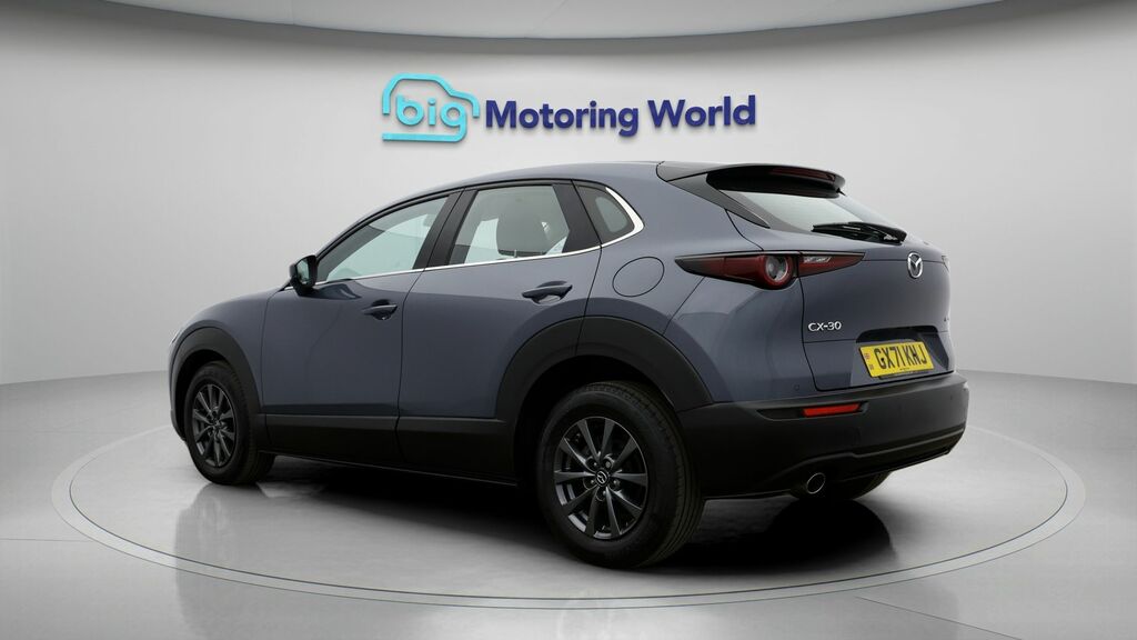 Mazda CX-30 Se-l Lux GX71KNJ Grey #5