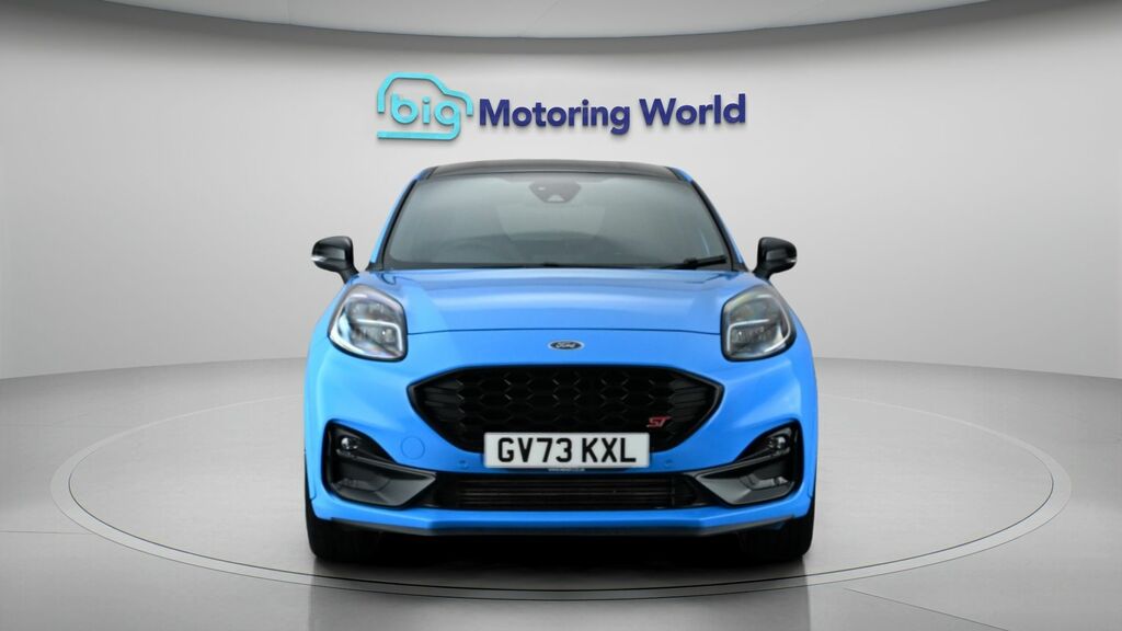 Ford Puma St GV73KXL Blue #2