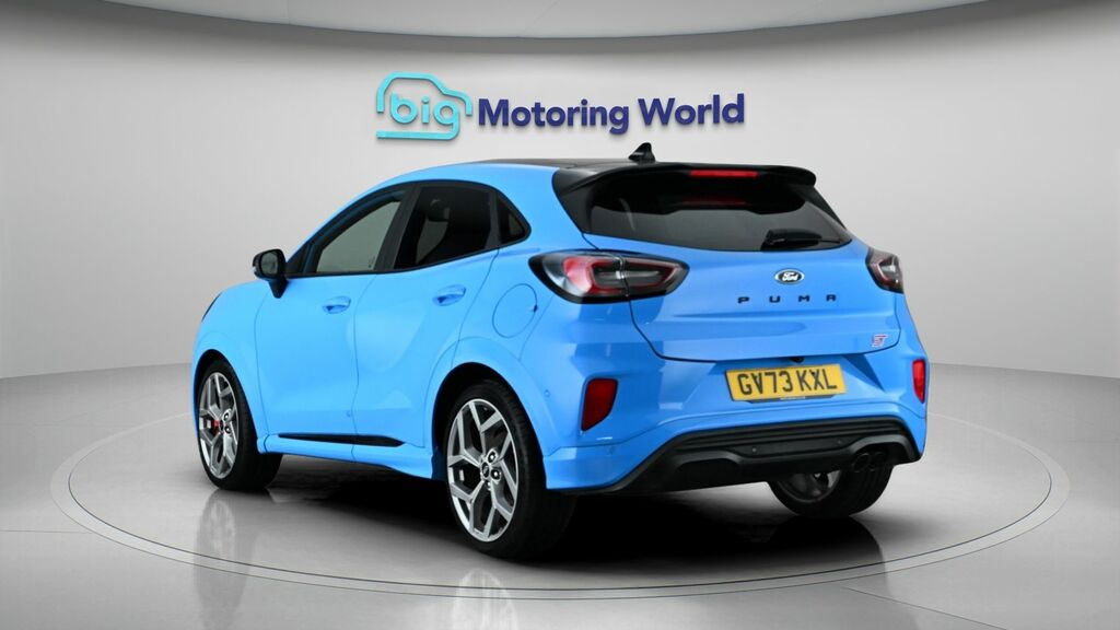 Ford Puma St GV73KXL Blue #5