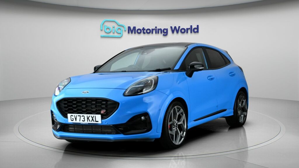 Ford Puma St GV73KXL Blue #3
