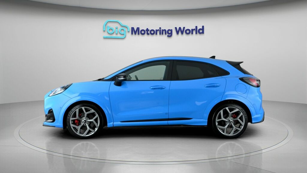 Ford Puma St GV73KXL Blue #4