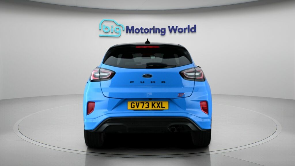 Ford Puma St GV73KXL Blue #6