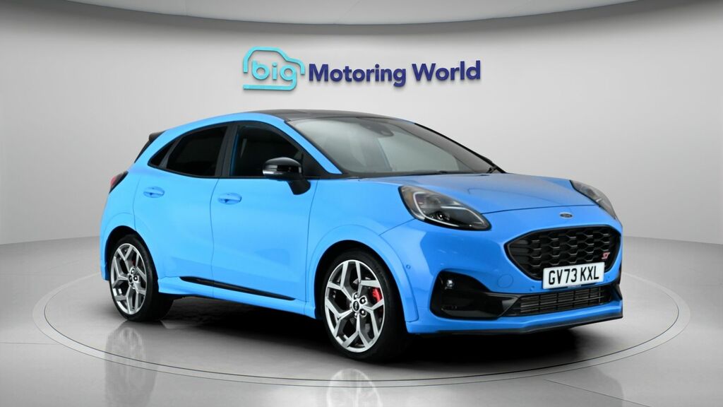 Ford Puma St Blue