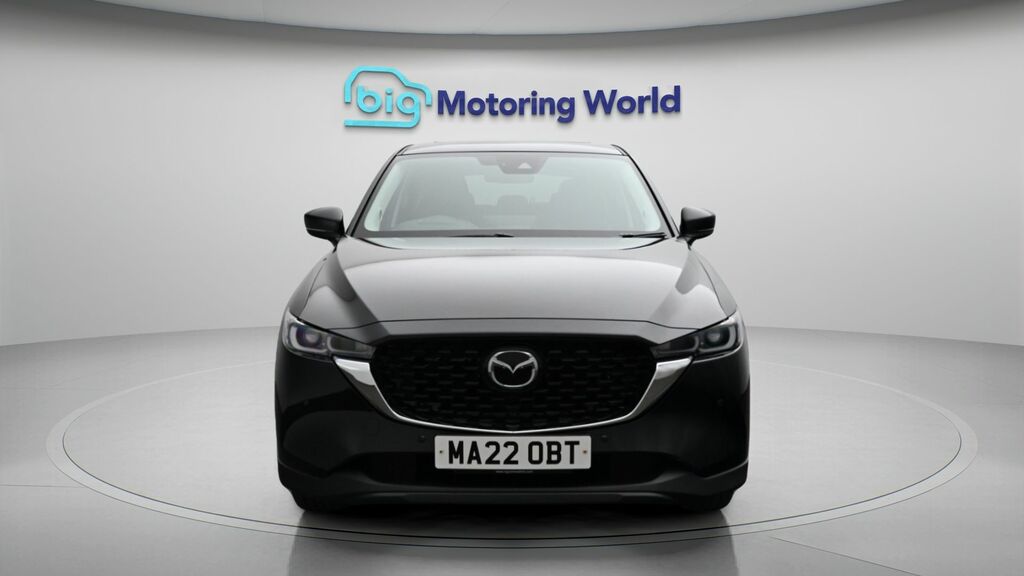 Mazda CX-5 Sport Black #2