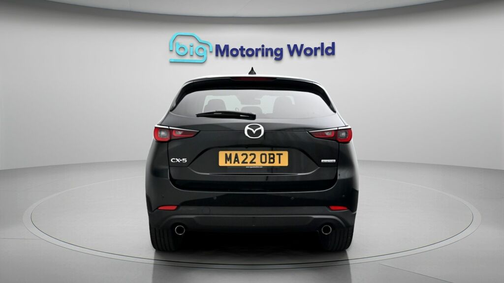 Mazda CX-5 Sport Black #6
