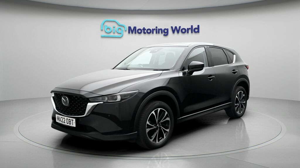Mazda CX-5 Sport Black #3