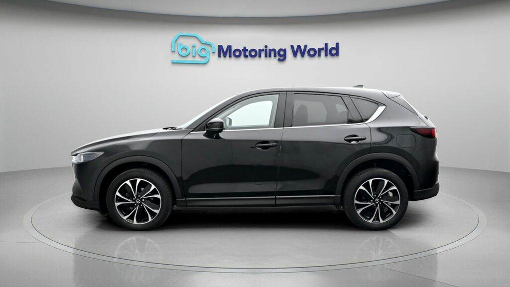 Mazda CX-5 Sport Black #4