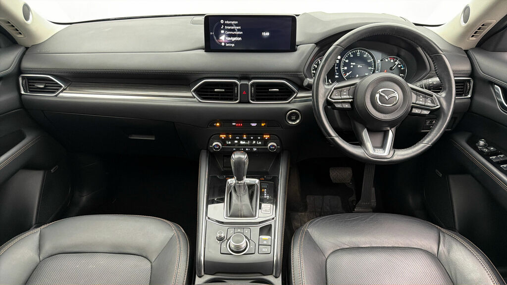 Mazda CX-5 2.0 Skyactiv-g Sport Suv Euro 6 Blue #12