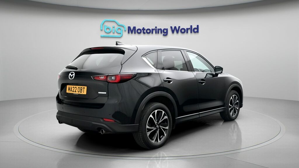 Mazda CX-5 2.0 Skyactiv-g Sport Suv Euro 6 Blue #7