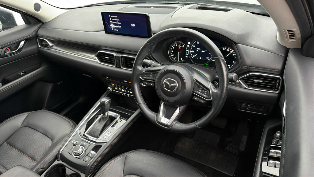 Mazda CX-5 2.0 Skyactiv-g Sport Suv Euro 6 Blue #9