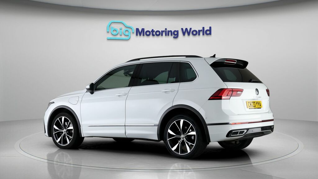 Volkswagen Tiguan R-line White #5