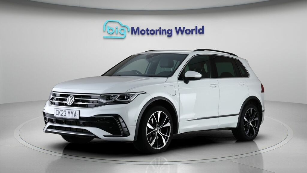 Volkswagen Tiguan R-line White #3