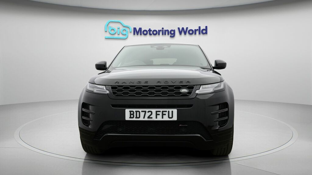 Land Rover Range Rover Evoque R-dynamic Hse BD72FFU Black #2