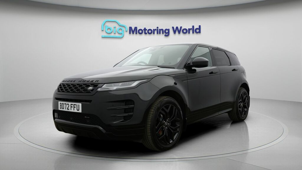 Land Rover Range Rover Evoque R-dynamic Hse BD72FFU Black #3