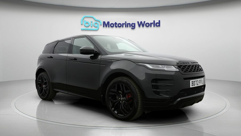 Land Rover Range Rover Evoque R-dynamic Hse BD72FFU Black